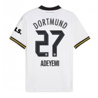 Camiseta Borussia Dortmund Karim Adeyemi #27 Tercera Equipación Replica 2024-25 mangas cortas